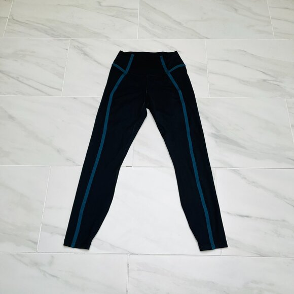 Women’s Nike One Dri-Fit High-Waisted 7/8 Leggings Black HJ1137-010 Sz Small - Picture 1 of 4